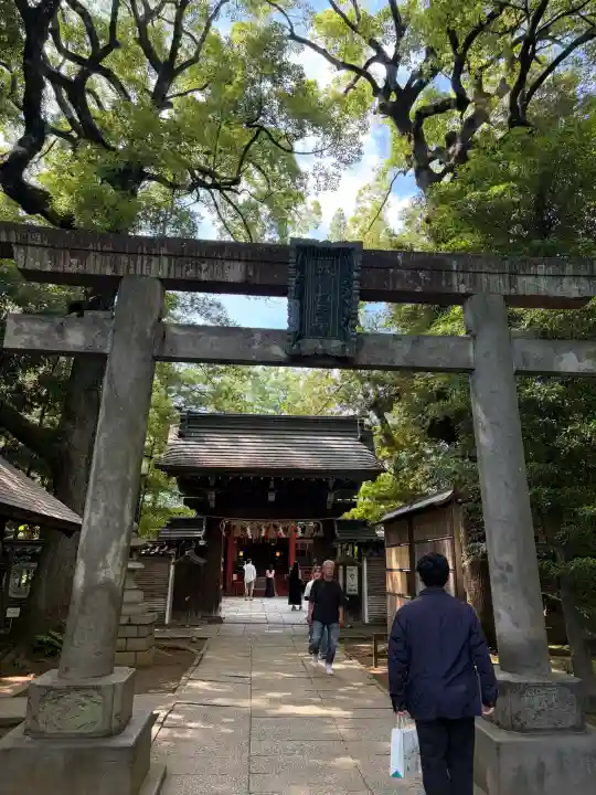 赤坂氷川神社(東京都)