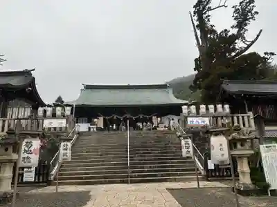 吉備津彦神社の本殿・本堂
