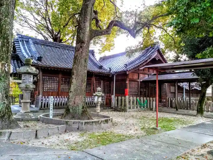 八幡社(松原八幡社)のその他建物