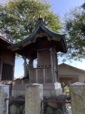 八幡社（石橋）の本殿・本堂