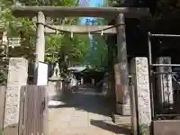 稲荷鬼王神社の鳥居