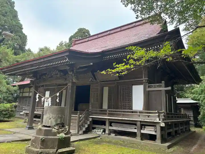 古四王神社(秋田県)