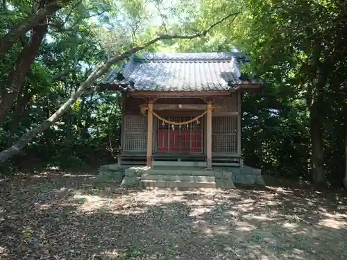 幸稲荷神社の本殿・本堂