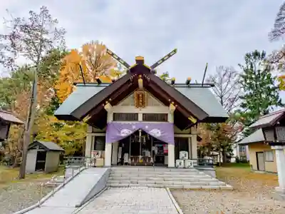 永山神社の本殿・本堂