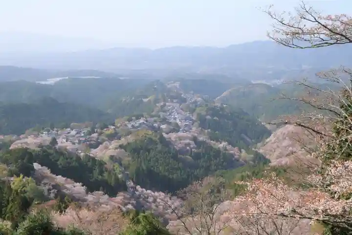 吉野水分神社(吉野町)の景色