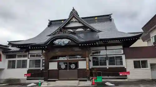 東弘寺の本殿・本堂