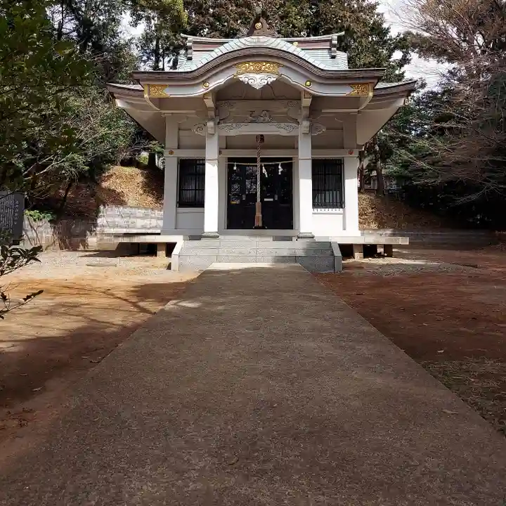 熊野神社の本殿・本堂