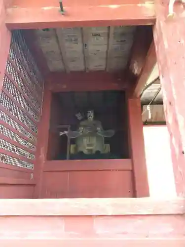 戸隠神社奥社の像