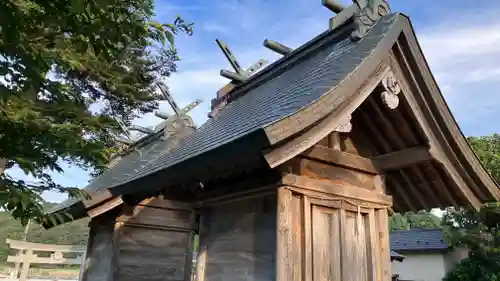 田中神社の本殿