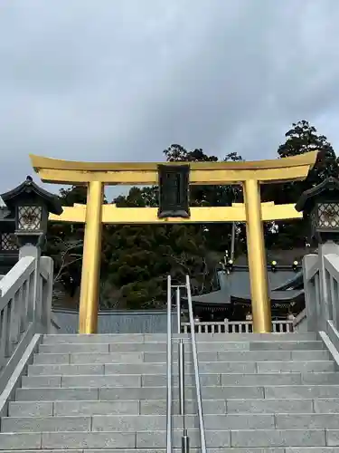秋葉山本宮 秋葉神社 上社(静岡県)