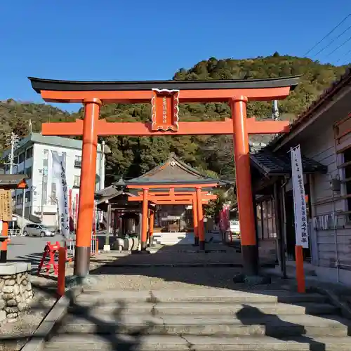 多度稲荷神社の鳥居