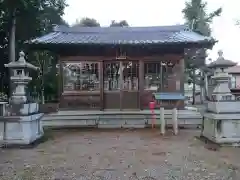 白鬚神社の本殿