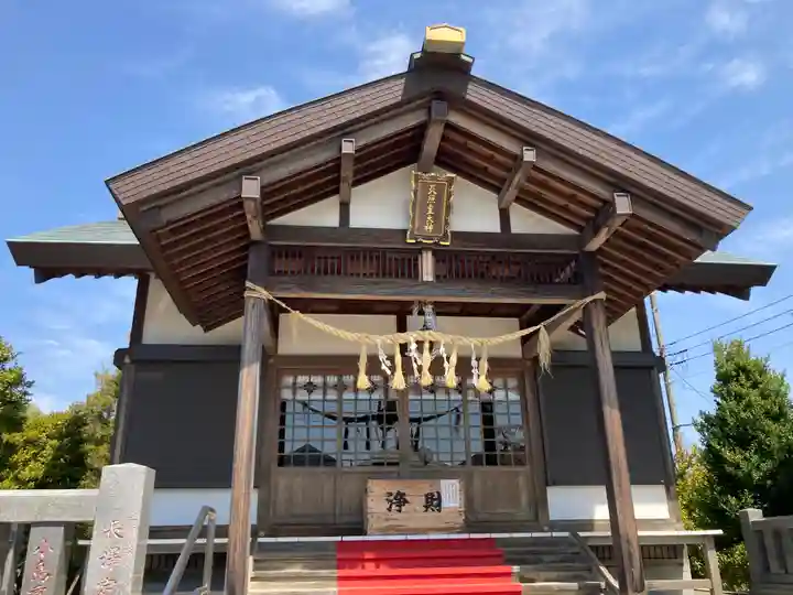 天照皇大神の本殿・本堂