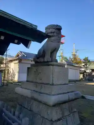 高砂天祖神社の狛犬