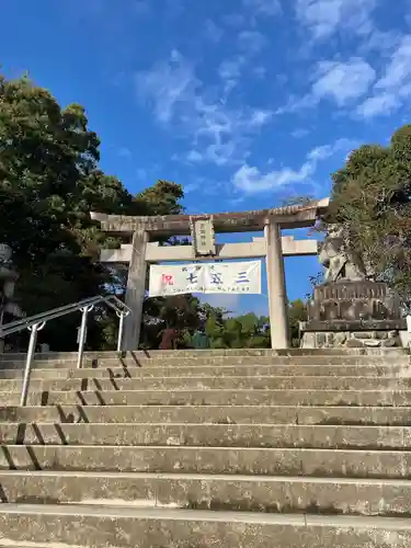 武田神社の鳥居