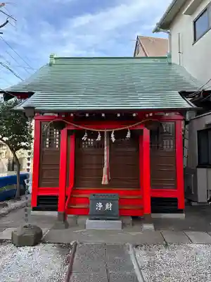 小池稲荷神社の本殿・本堂