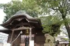 阿邪訶根神社の本殿