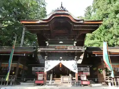諏訪大社下社秋宮の本殿・本堂
