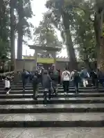 伊勢神宮内宮(皇大神宮)(三重県)