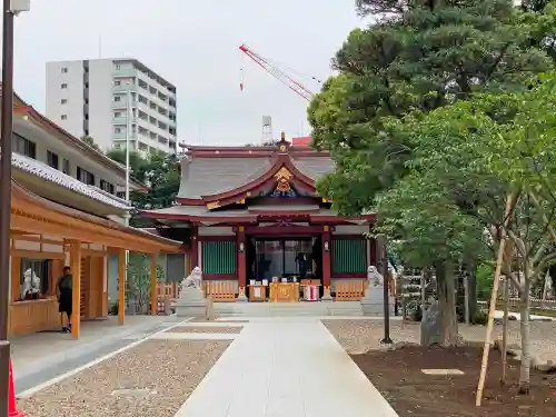 蒲田八幡神社の本殿・本堂