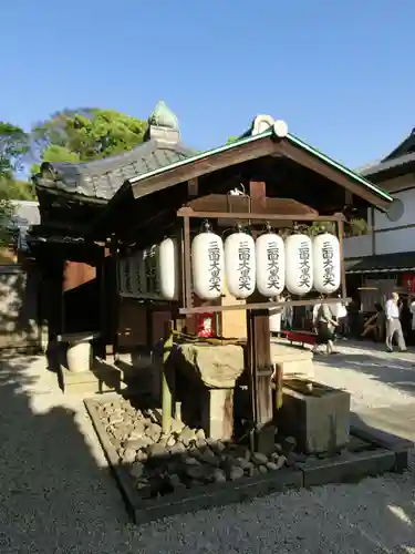圓徳院の手水舎