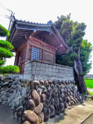 秋葉神社(更屋敷)の本殿・本堂