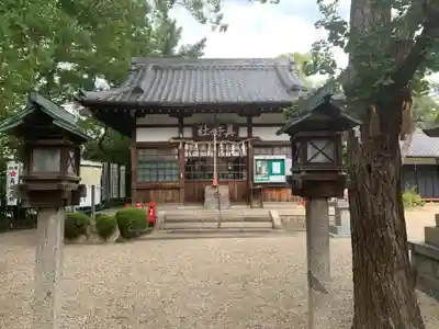 眞好天神社の本殿・本堂