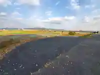 赤城神社 (勧農城跡)の景色