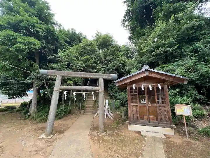 境香取神社(茨城県)