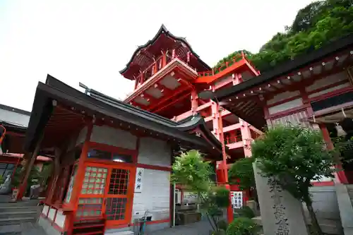 草戸稲荷神社の本殿・本堂