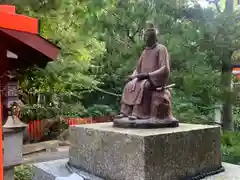 伏見神宝神社の像