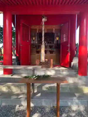 彌都加伎神社の本殿・本堂