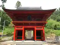千光寺の山門・神門