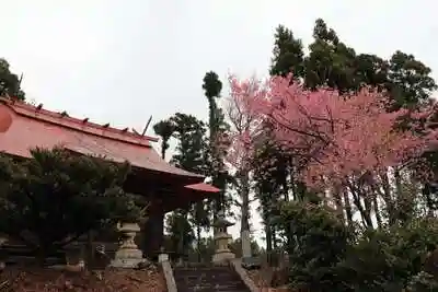 長橋神社の本殿