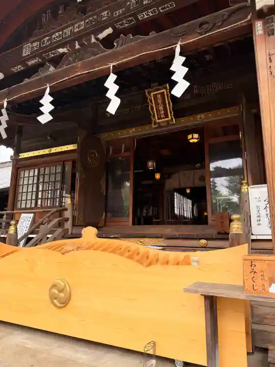 鷺宮八幡神社(東京都)
