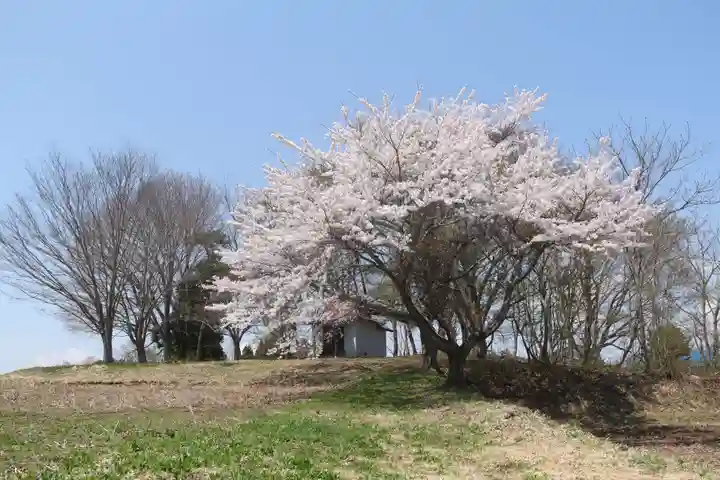 笹山原神社の景色