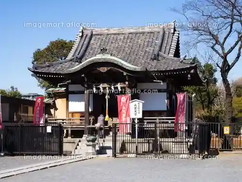 寛永寺不忍池弁天堂の本殿・本堂