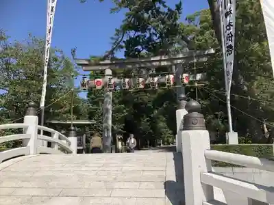 寒川神社の鳥居