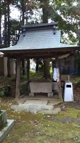 小原神社の手水舎