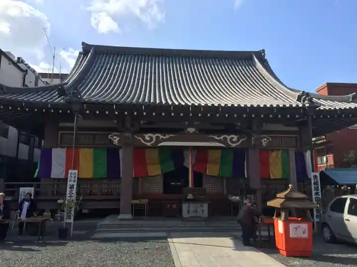 釋迦院(釈迦院)の本殿・本堂