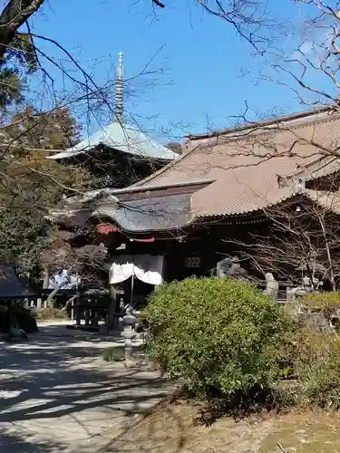 椎尾山薬王院の本殿・本堂