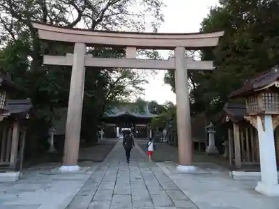 須賀神社の鳥居