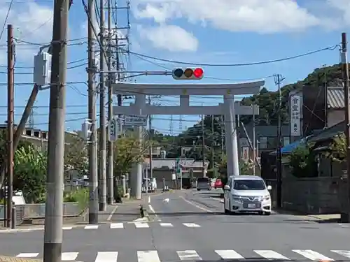 香取神宮の鳥居