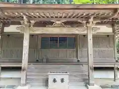 高山寺の本殿