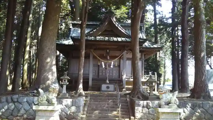 愛宕神社の本殿・本堂