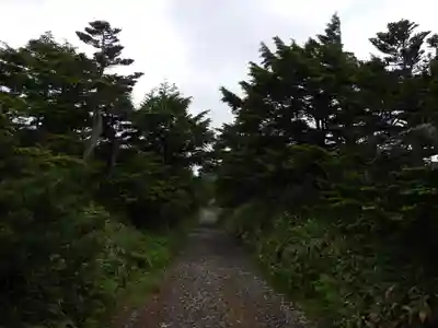 御嶽神社  遥拝所(長野県)