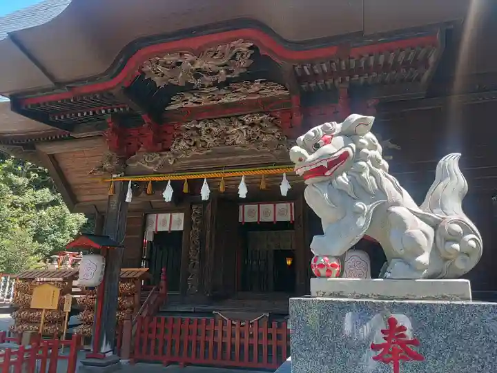 産泰神社(群馬県)