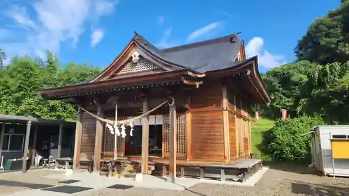 白根三吉神社(福島県)