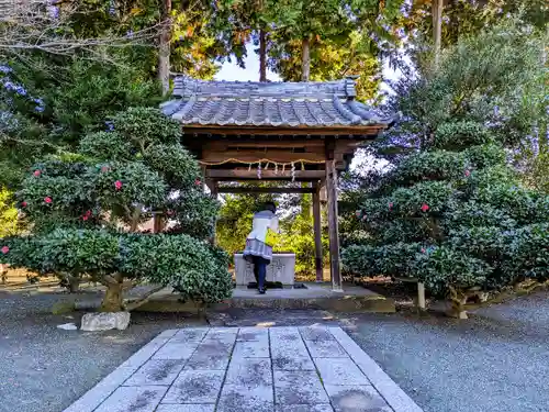 素盞鳴神社（横町）の手水舎