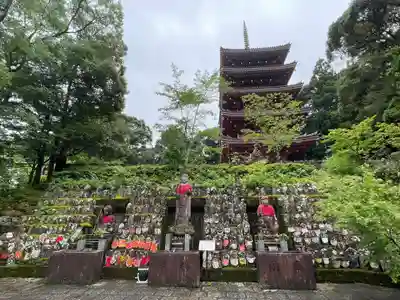 竹林寺の地蔵